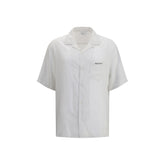 Alexander McQueen White Viscose Pattern Shirt