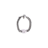 Alexander McQueen Silver Brass Bracelet