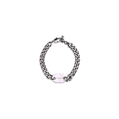 Alexander McQueen Silver Brass Bracelet
