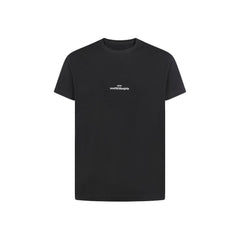 Maison Margiela Black Cotton T-Shirt
