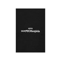 Maison Margiela Black Cotton T-Shirt