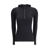 Brunello Cucinelli Black Cashmere Sweatshirt