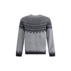 Alexander McQueen Gray Wool Sweatshirt