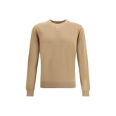 Fendi Beige Fleece Wool Sweatshirt