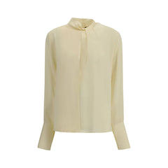 Tom Ford Beige Silk Blouse