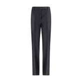 Tom Ford Black Wool Pants