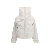 ALAINPAUL Gray Polyamide Full-Length Jacket