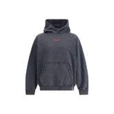 Balenciaga Gray Cotton Sweatshirt