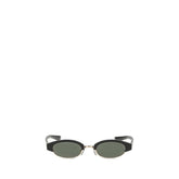 Alexander McQueen Black Acetate Sunglasses