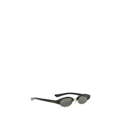 Alexander McQueen Black Acetate Sunglasses