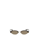 Alexander McQueen Brown Acetate Sunglasses