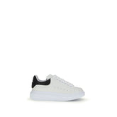 Alexander McQueen White Leather Chunky Sneakers