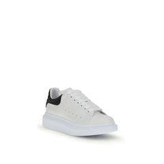 Alexander McQueen White Leather Chunky Sneakers