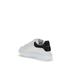 Alexander McQueen White Leather Chunky Sneakers