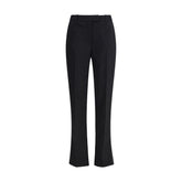 Alexander McQueen Black Wool Dress Pants