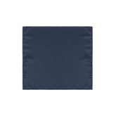 Dolce & Gabbana Blue Silk Pocket Square