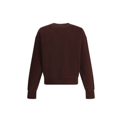 Alexander McQueen Brown Cotton Sweatshirt