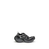 Balenciaga Black Polyethylene Athletic Sneakers