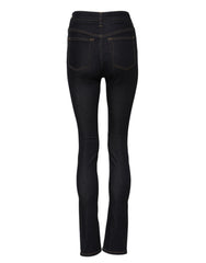 Dolce & Gabbana Blue Cotton High Waist Skinny Denim Jeans