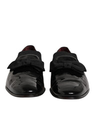 Dolce & Gabbana Leather Loafers Men Formal Dress Shoes