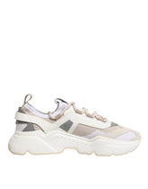 Dolce & Gabbana Multicolor Daymaster Low Top Sneakers Shoes