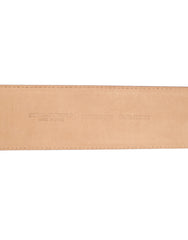 Dolce & Gabbana Burgundy Leather Gold Metal Buckle Women Belt