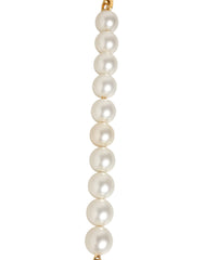 Dolce & Gabbana Black Leather Gold Chain Bag Accessory Shoulder Strap