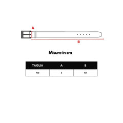 Bottega Veneta Green Leather Belt