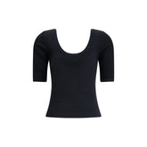Brunello Cucinelli Black Cotton Top