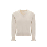 Brunello Cucinelli Beige Cashmere Cashmere Sweater