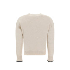 Brunello Cucinelli Beige Cashmere Cashmere Sweater
