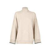 Brunello Cucinelli Beige Cashmere Cashmere Sweater