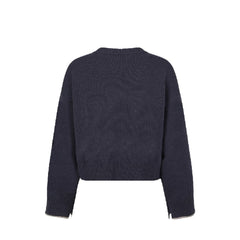 Brunello Cucinelli Blue Cashmere Cashmere Sweater