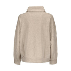 Brunello Cucinelli Beige Cashmere Sweatshirt