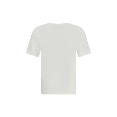 Valentino White Cotton T-Shirt