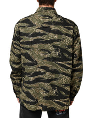 Dolce & Gabbana Multicolor Camouflage Cotton Casual Shirt