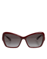 Dolce & Gabbana DG6153 Bordeaux Cat Eye Ladies Shades Eyewear Sunglasses