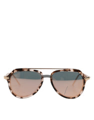 Dolce & Gabbana DG4330 Tortoise Shell Aviator Frame Eyewear Sunglasses