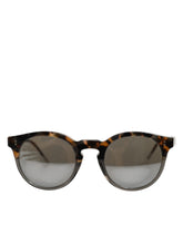 Dolce & Gabbana DG4334B Brown Tortoiseshell Round Frame Shades Sunglasses