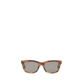 Balenciaga Brown Acetate Sunglasses