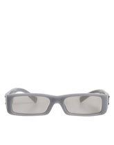 Dolce & Gabbana Light Gray Re-Edition Shades Eyewear Sunglasses