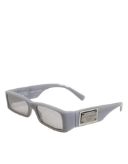 Dolce & Gabbana Light Gray Re-Edition Shades Eyewear Sunglasses