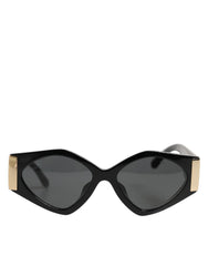 Dolce & Gabbana DG4396 Gray Gradient Black Irregular Frame Sunglasses
