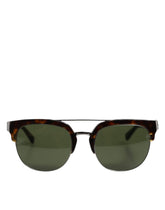 Dolce & Gabbana DG4317F Brown Tortoiseshell Pilot Frame Shades Sunglasses