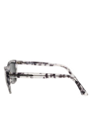 Dolce & Gabbana DG4254 Havana Clear Black Tinted Lenses Sunglasses