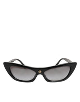 Dolce & Gabbana Black Re-Edition DNA Cat-Eye Frame Sunglasses