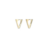 Versace Gold Metal Earrings