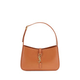 Saint Laurent Orange Calf Leather Bos Taurus Handbag