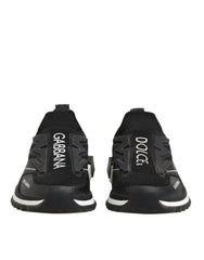 Dolce & Gabbana Black SORRENTO Sport Stretch Sneakers Shoes