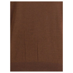 Saint Laurent Brown Cashmere Turtleneck